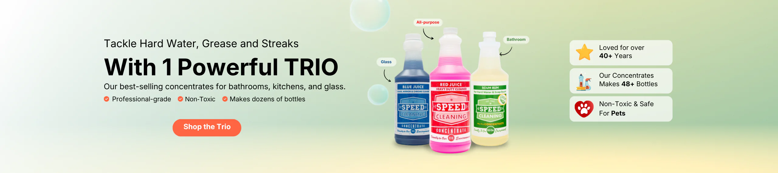 Clean Smarter, Not Harder
