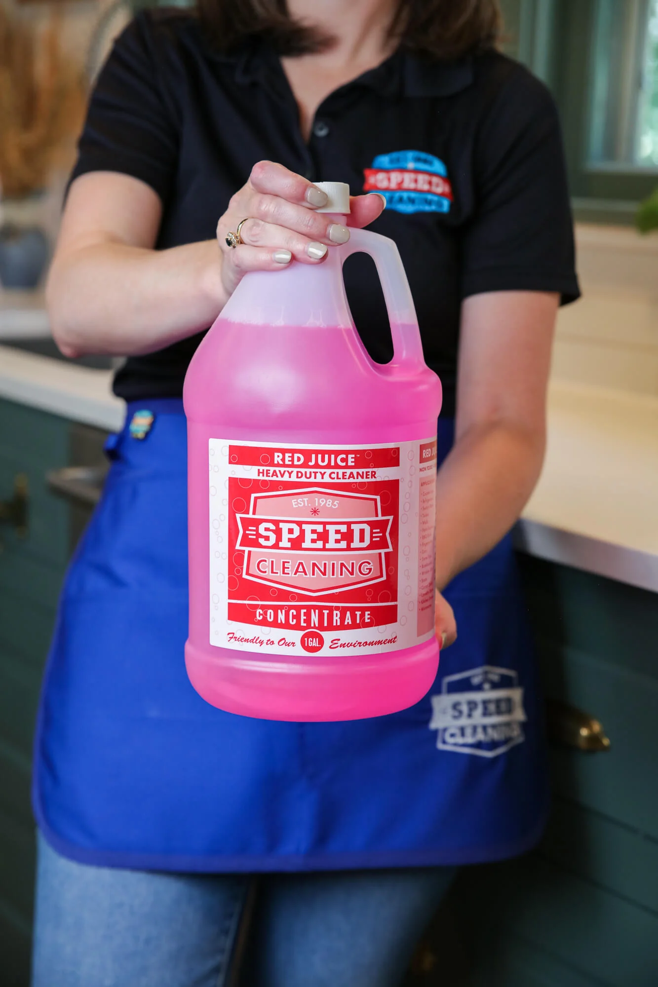 Red Juice® Multi-Surface Cleaner & Degreaser Professional Strength • Non-Toxic - Image 10