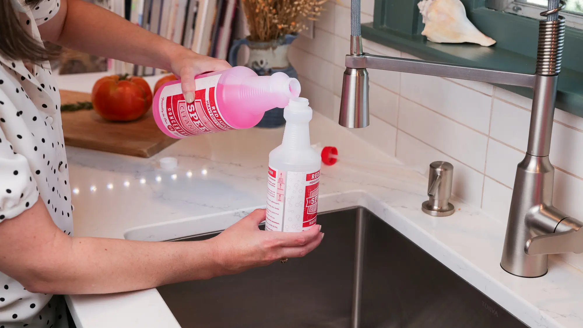 Red Juice® Multi-Surface Cleaner & Degreaser Professional Strength • Non-Toxic - Image 9
