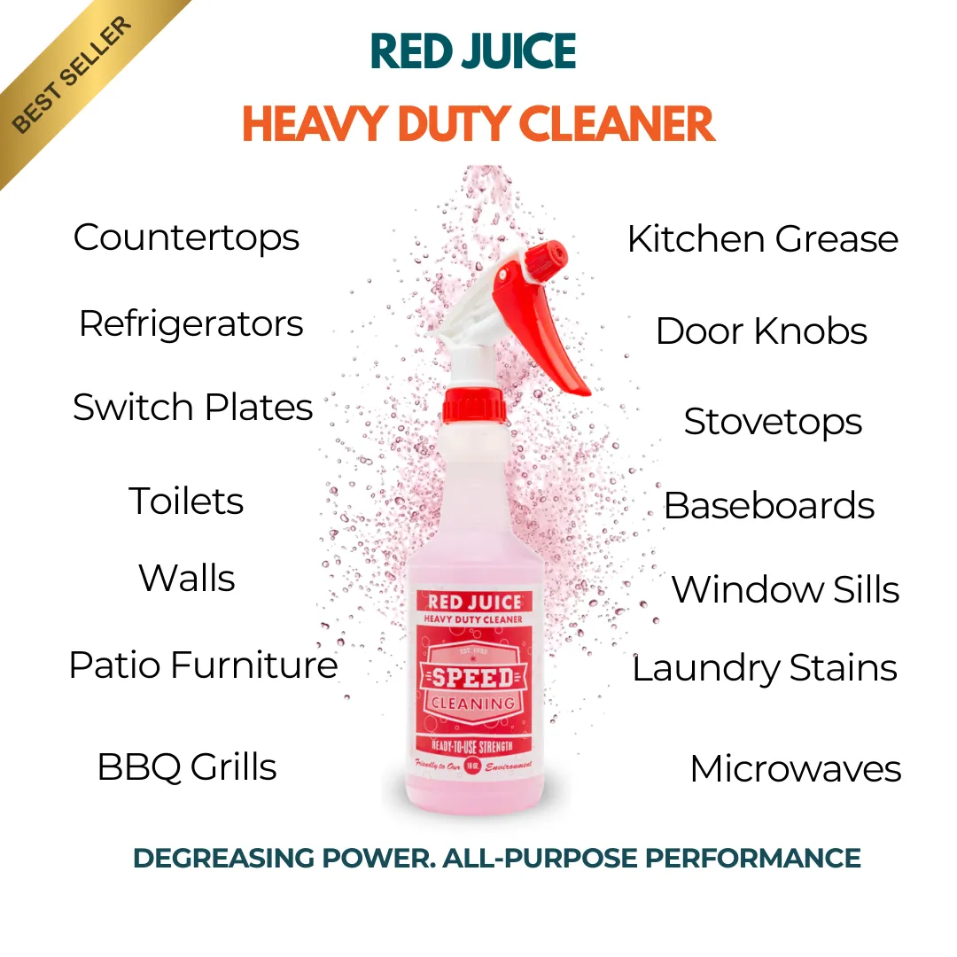 The Power Clean Duo | Red Juice & Scum Bum Concentrates Bundle - Image 4