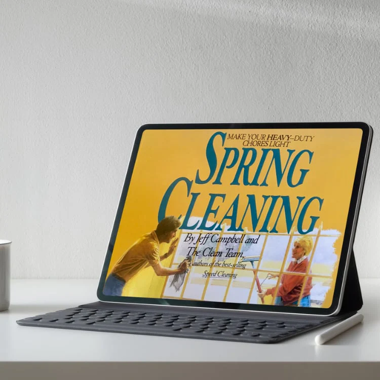 Spring Cleaning eBook